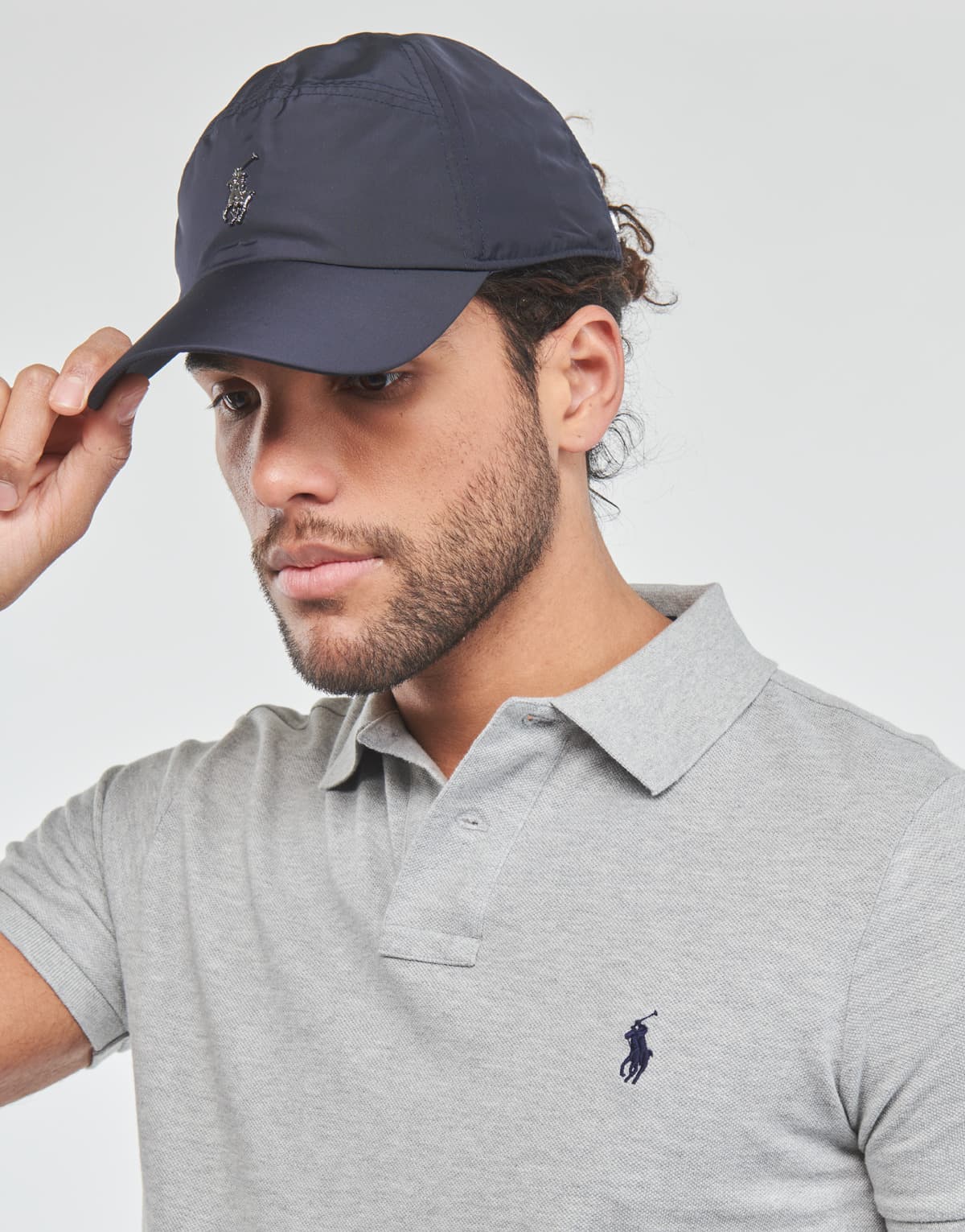 Men's Polo Shirts Polo Ralph Lauren Gray