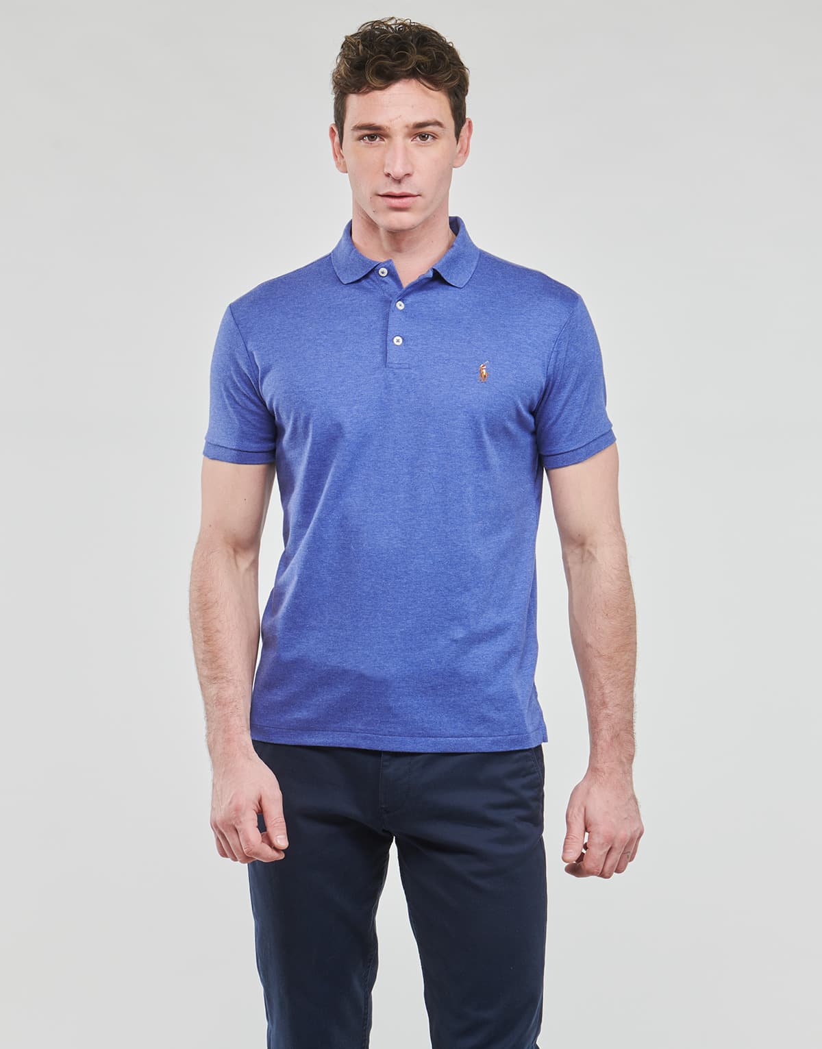 Men's Polo Shirts Polo Ralph Lauren Blue