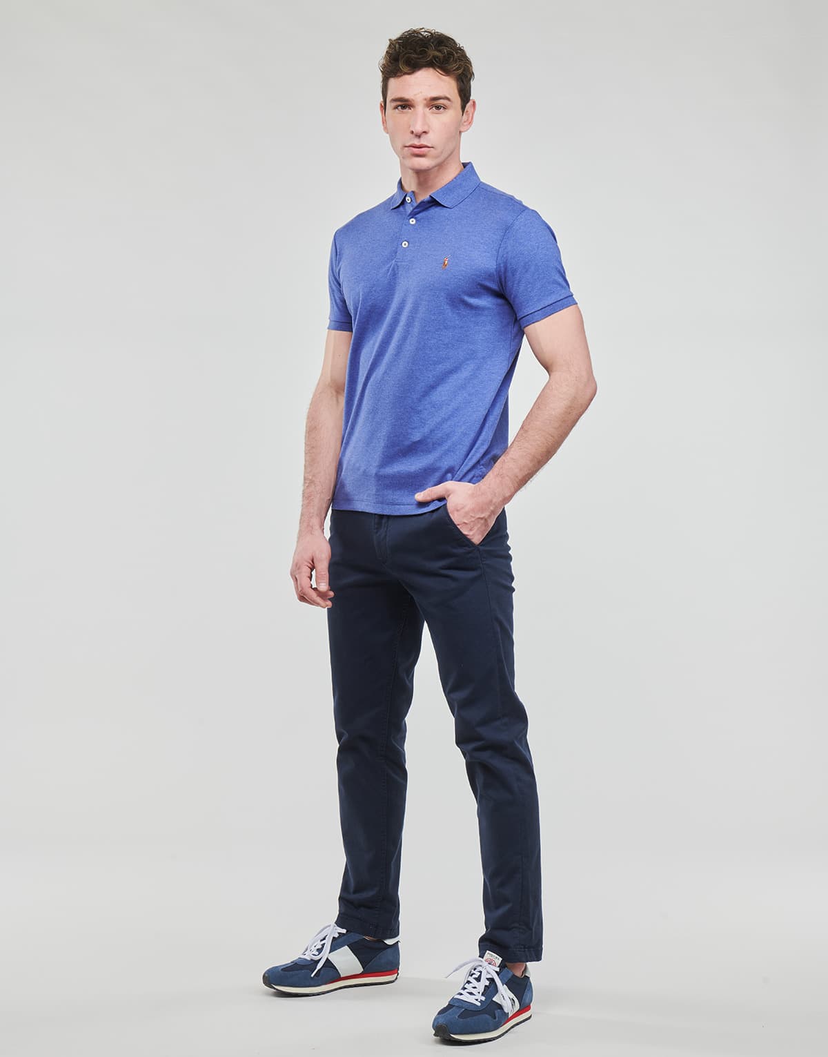 Men's Polo Shirts Polo Ralph Lauren Blue