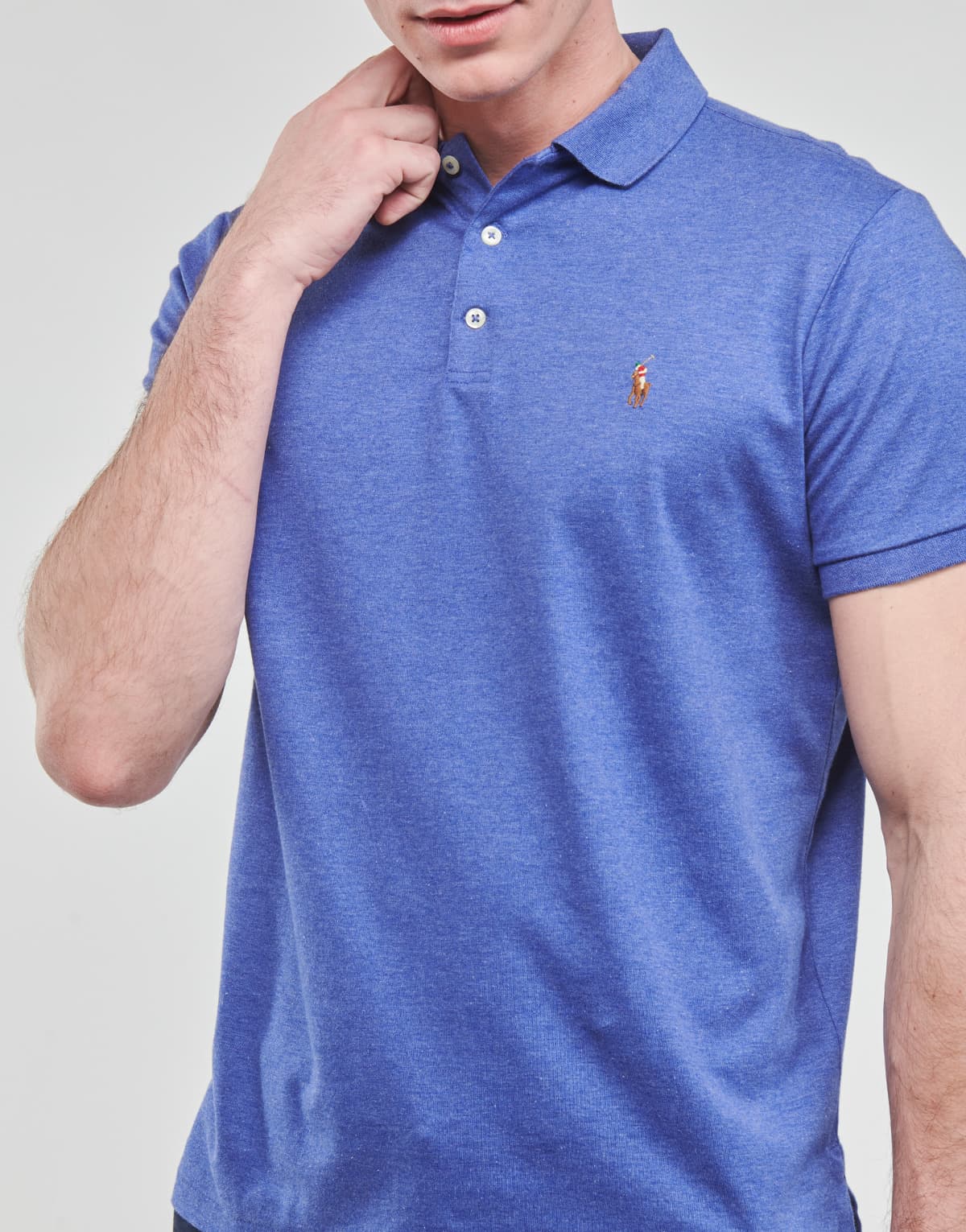 Men's Polo Shirts Polo Ralph Lauren Blue