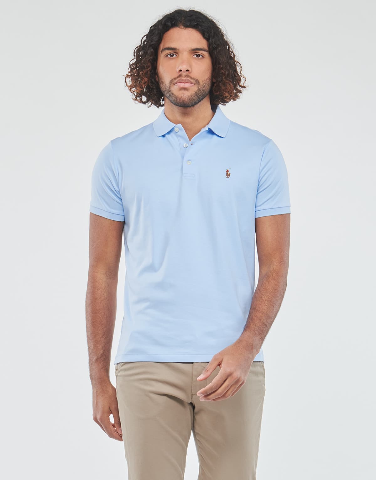 Men's Polo Shirts Polo Ralph Lauren Blue