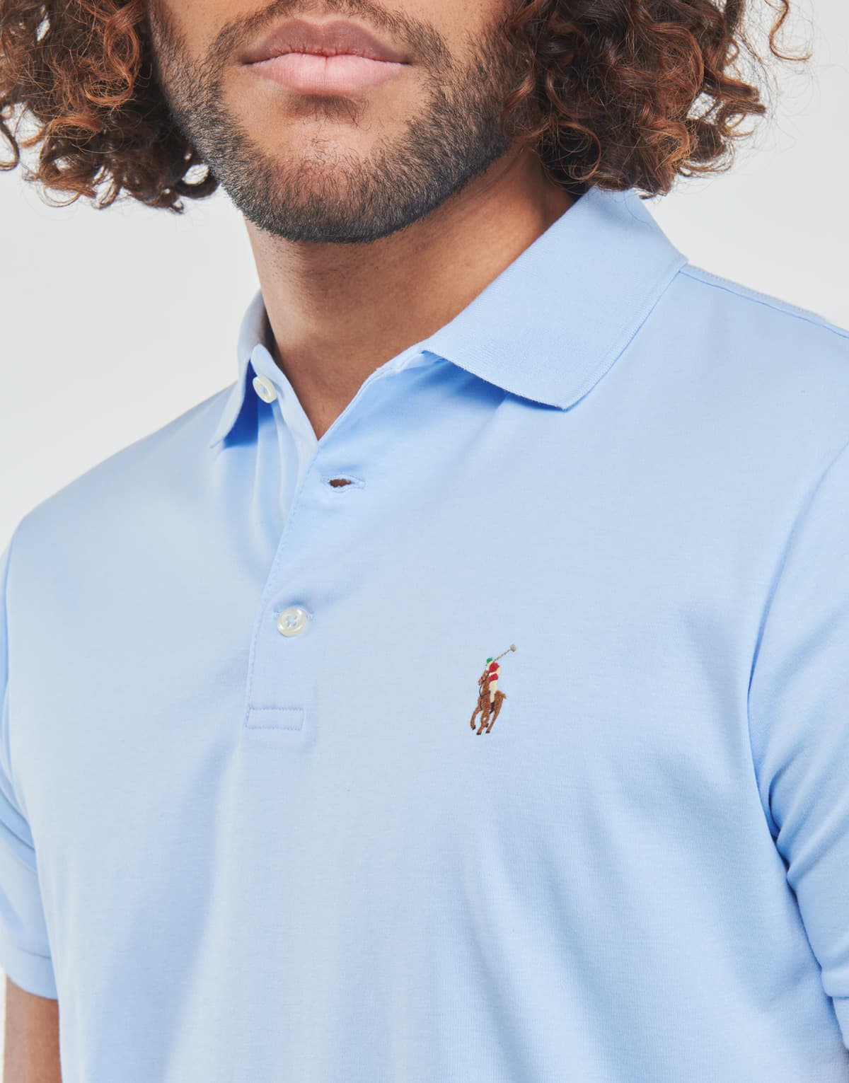 Men's Polo Shirts Polo Ralph Lauren Blue
