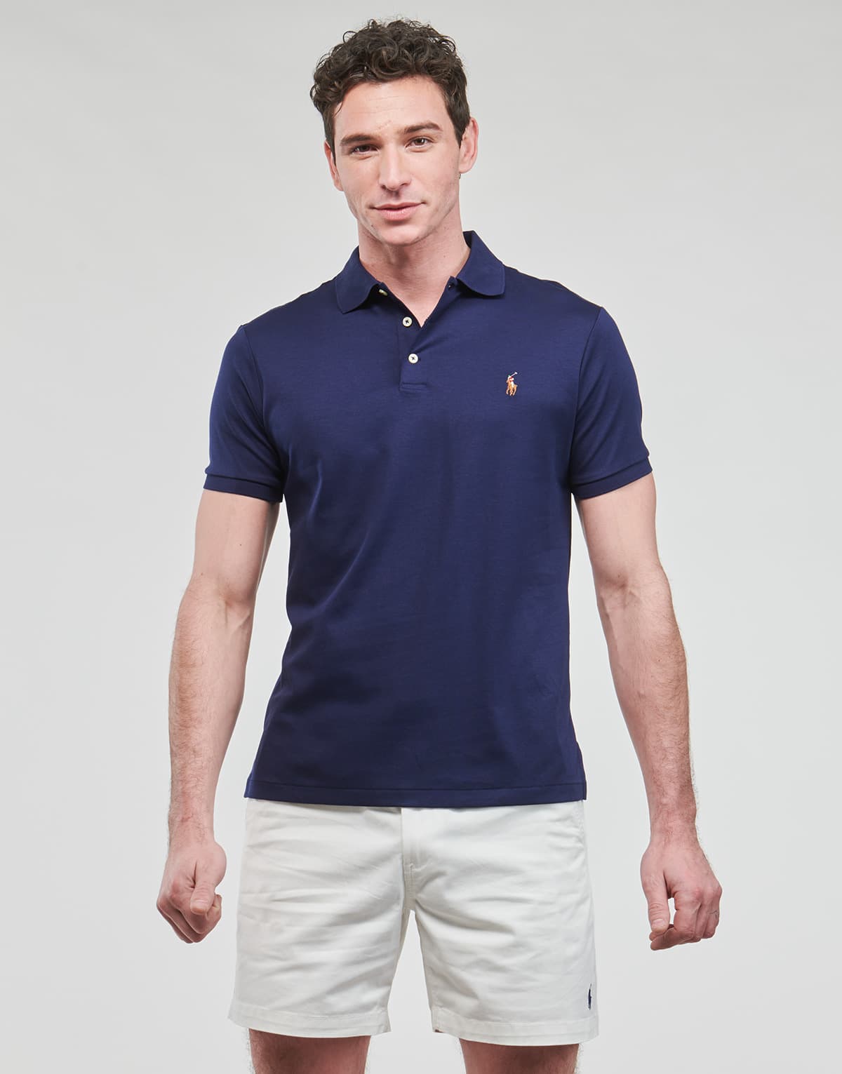 Men's Polo Shirts Polo Ralph Lauren Blue
