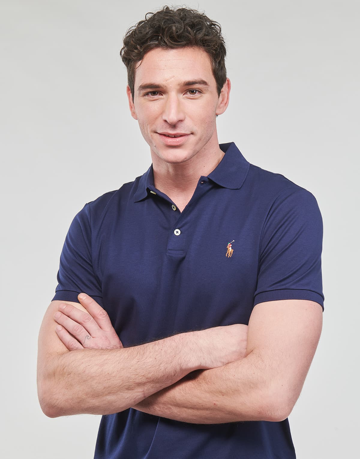 Men's Polo Shirts Polo Ralph Lauren Blue