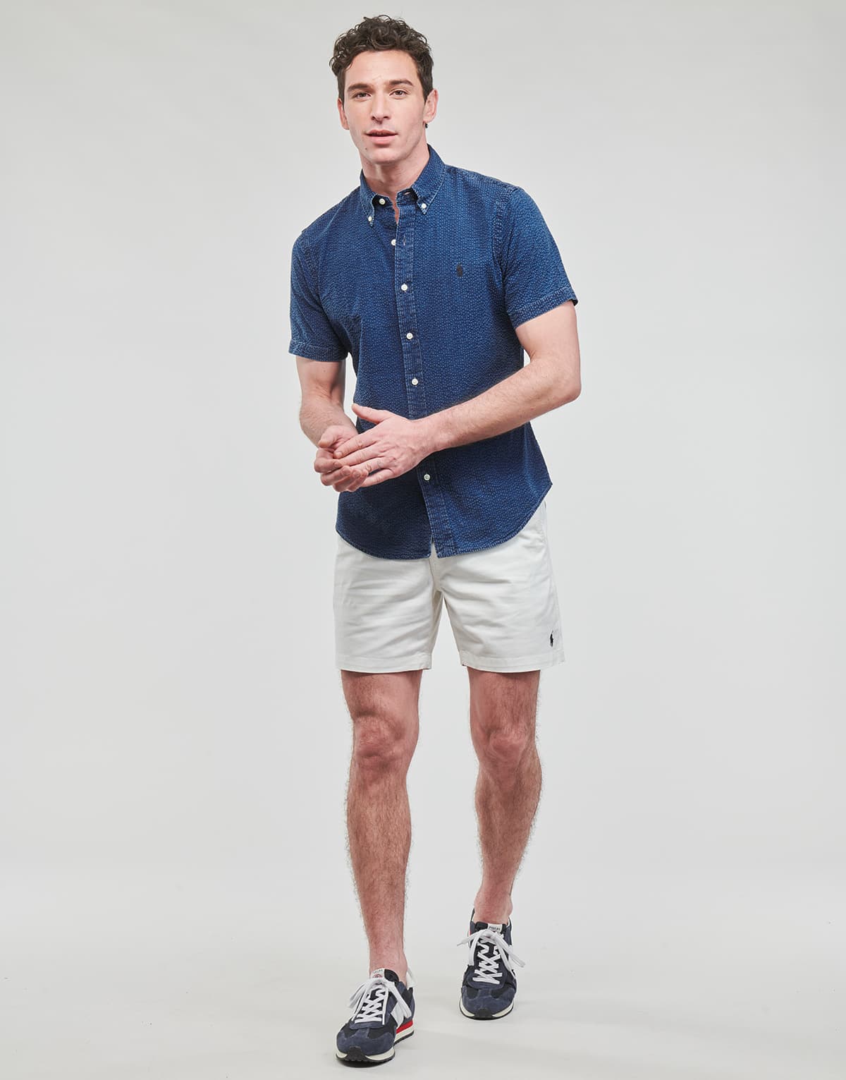 Men's Shorts Polo Ralph Lauren White