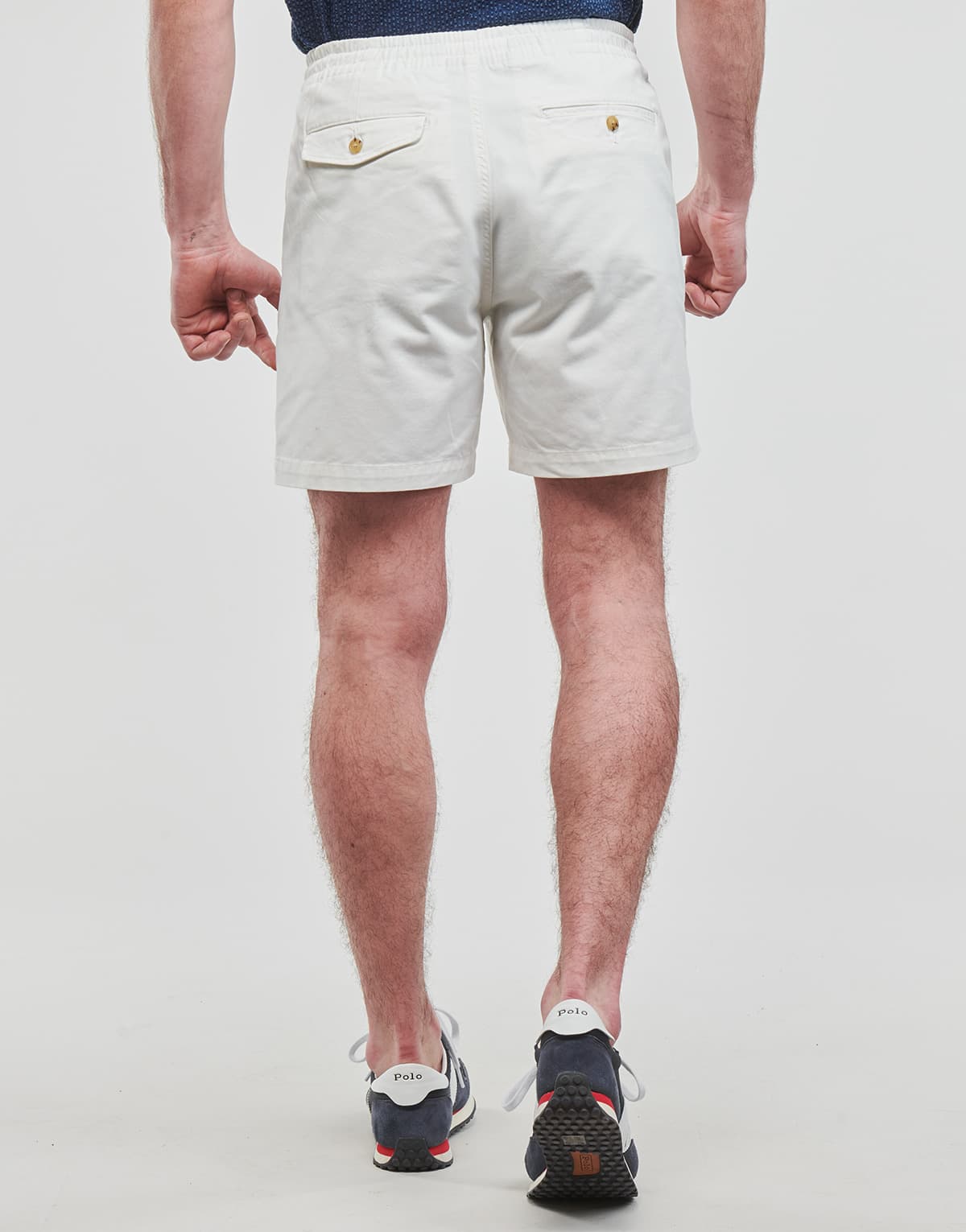 Men's Shorts Polo Ralph Lauren White