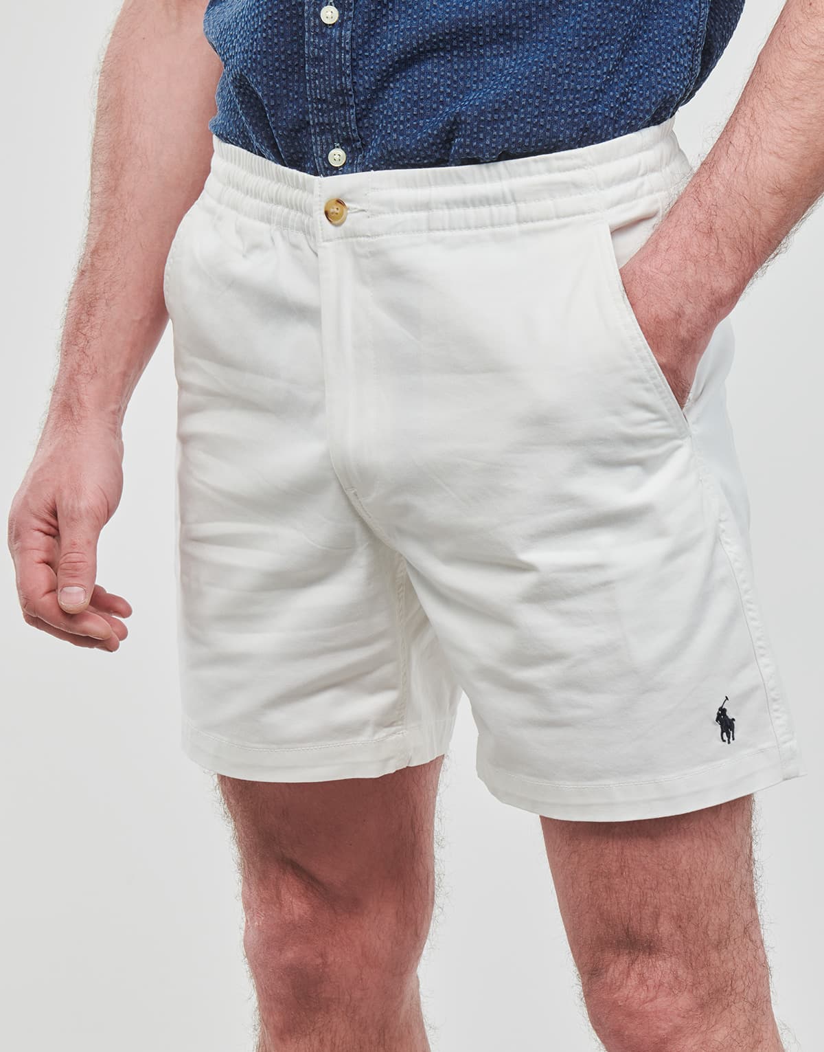 Men's Shorts Polo Ralph Lauren White