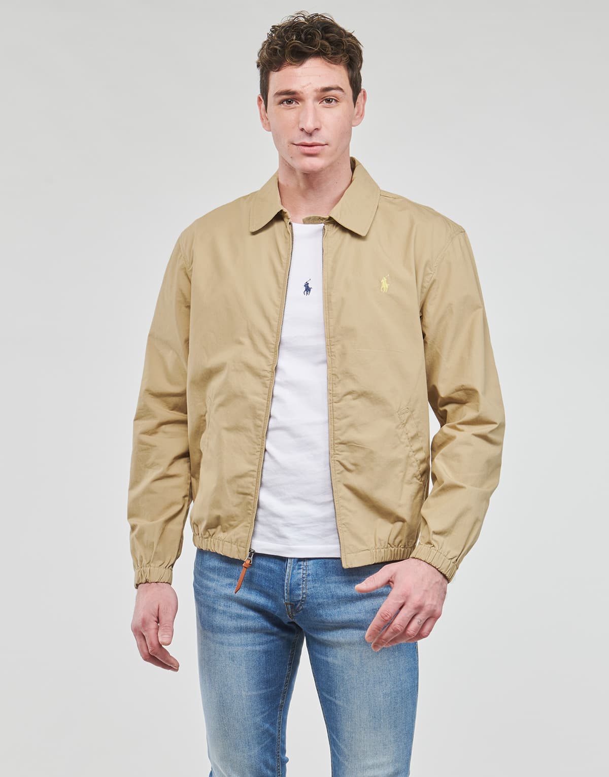 Men's Jackets Polo Ralph Lauren Beige