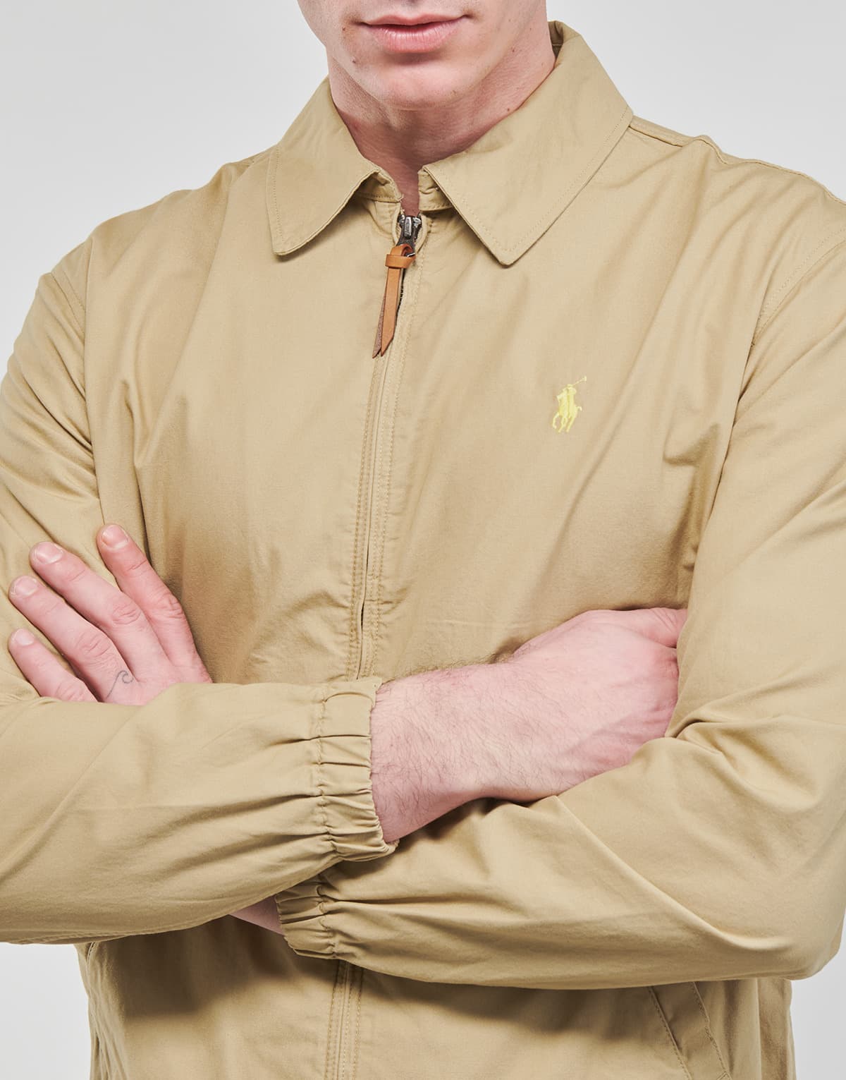 Men's Jackets Polo Ralph Lauren Beige