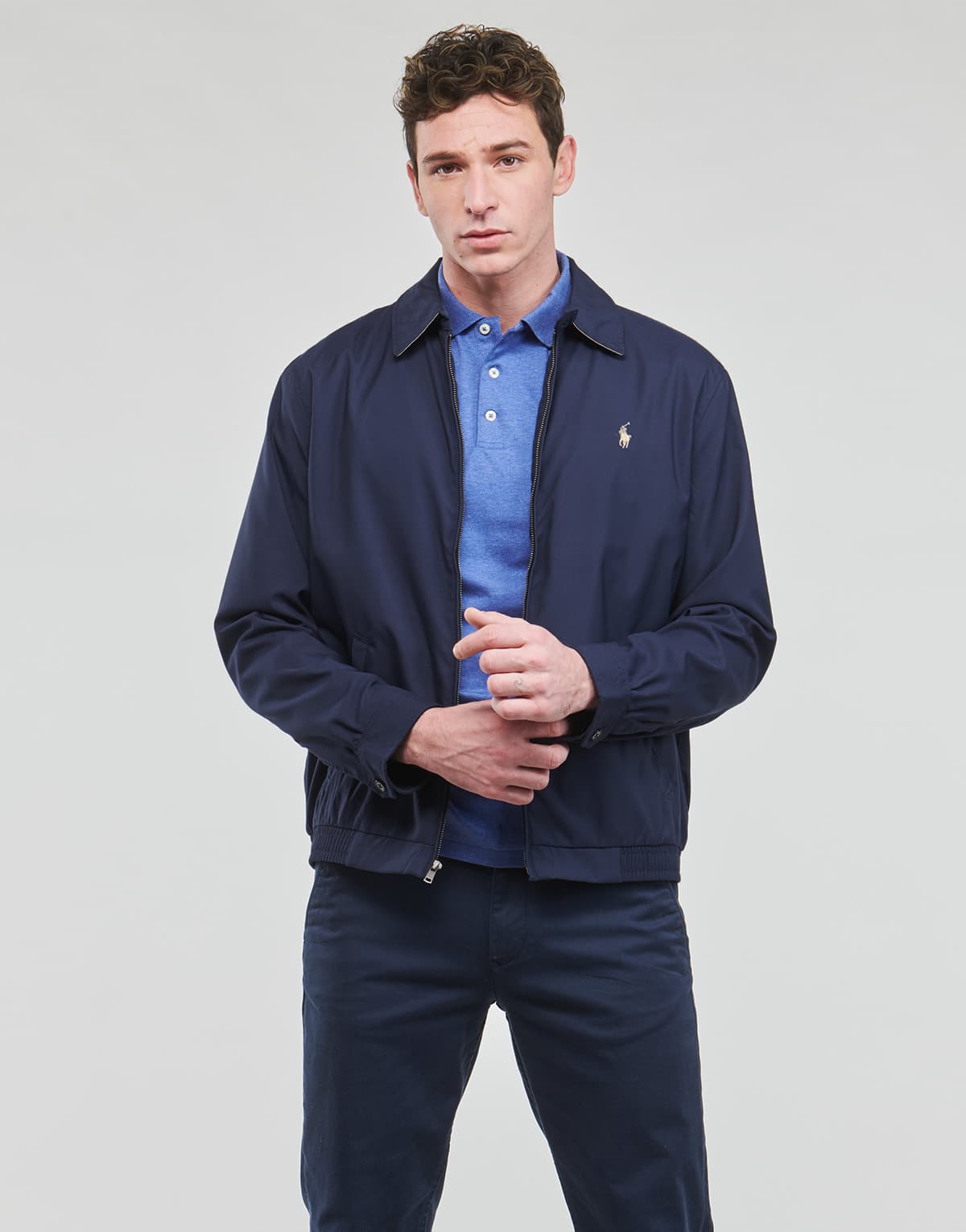 Men's Jackets Polo Ralph Lauren Blue