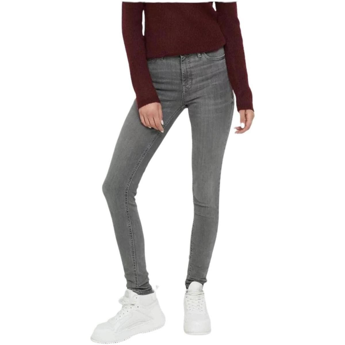 Women's Jeans Tommy Hilfiger Gray
