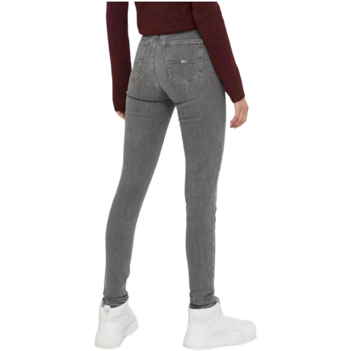 Women's Jeans Tommy Hilfiger Gray