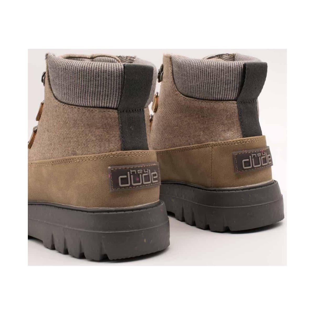 Women's Ankle Boots HEYDUDE Brown