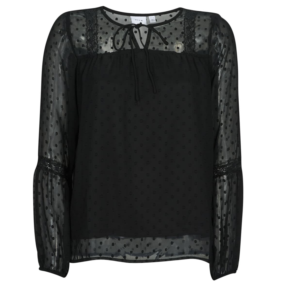 Women's T-Shirts Vila Black