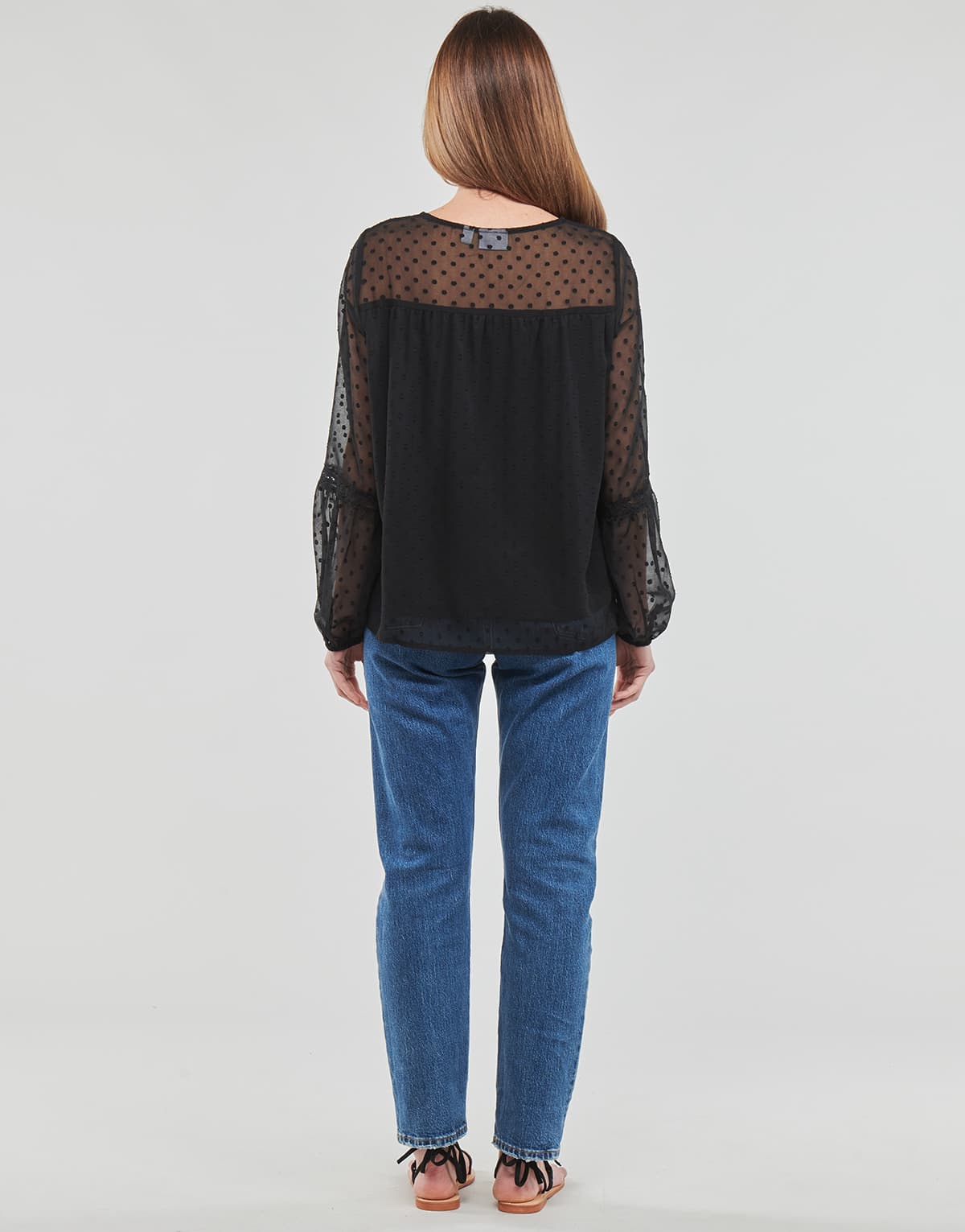 Women's T-Shirts Vila Black