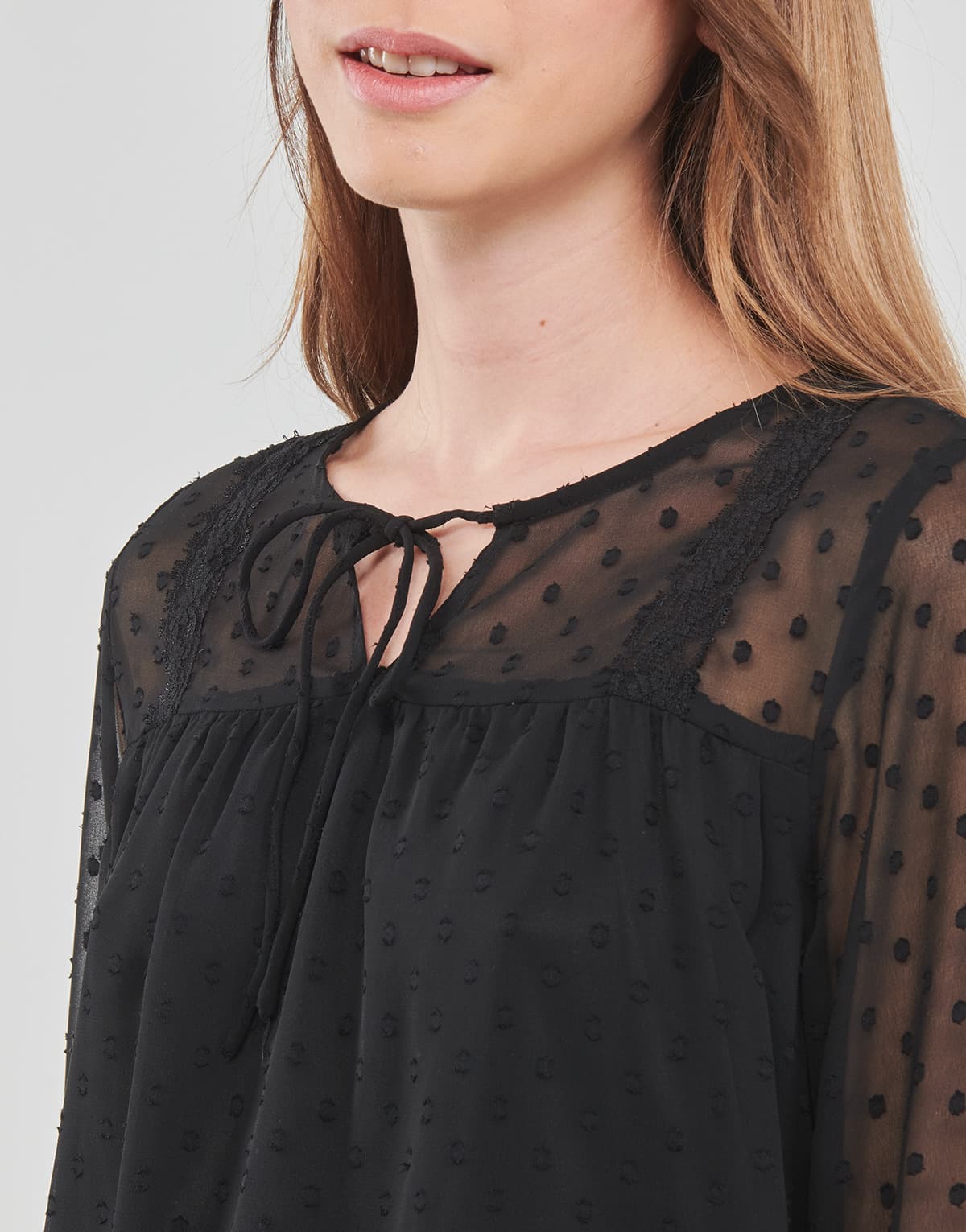 Women's T-Shirts Vila Black