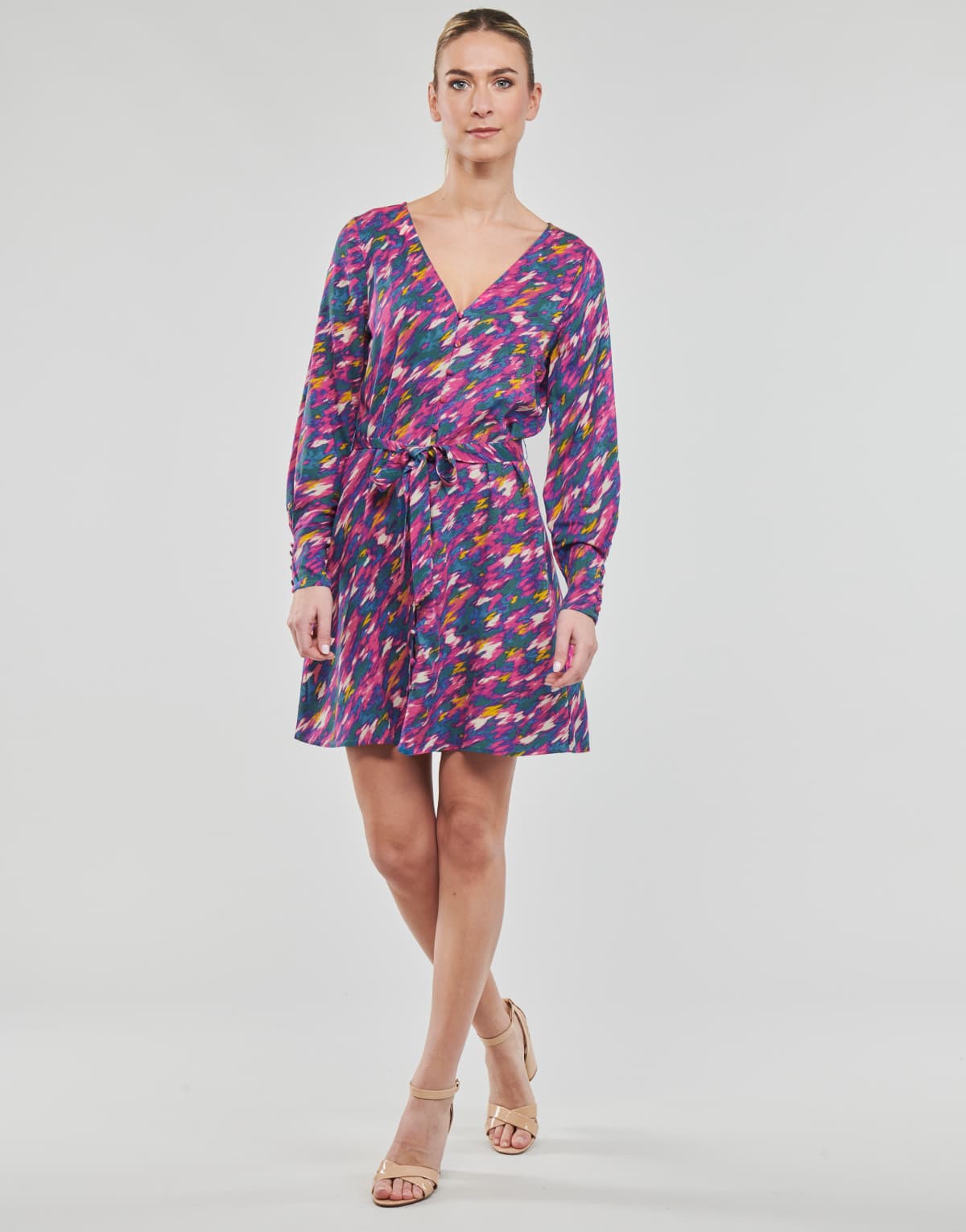 Women's Dresses Vila Multicolor