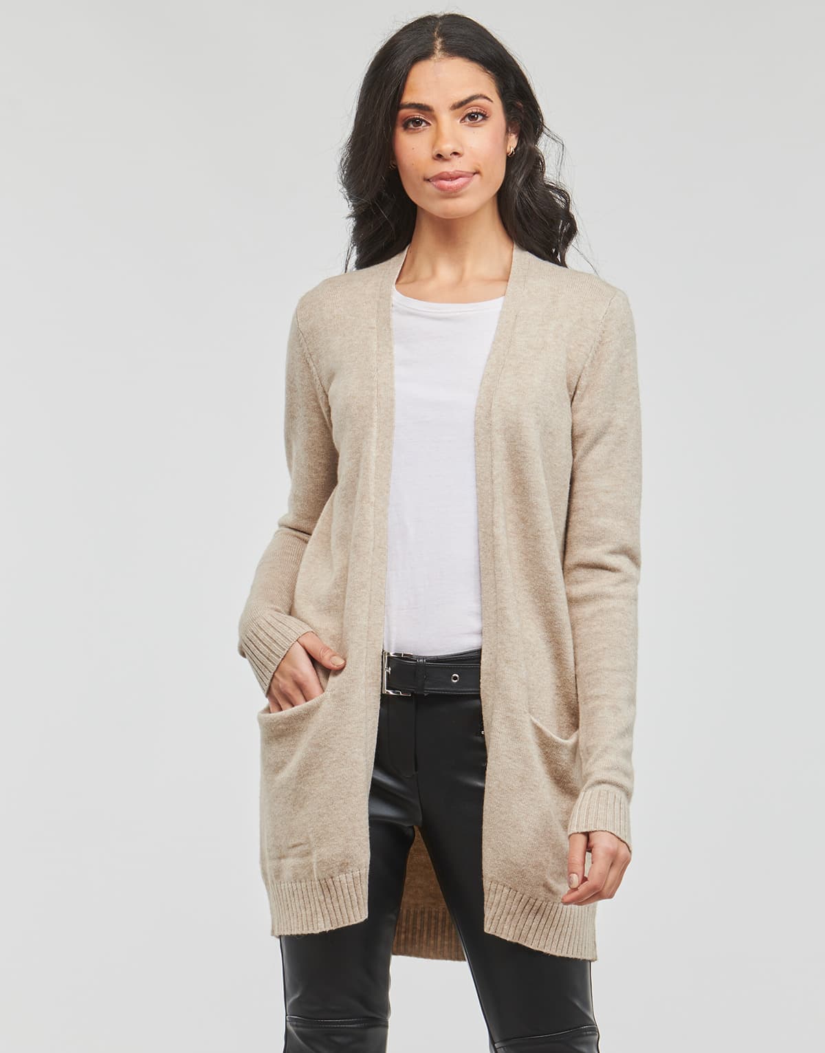 Women's Jackets Vila Beige