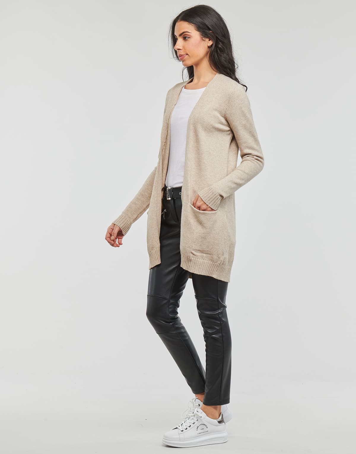 Women's Jackets Vila Beige