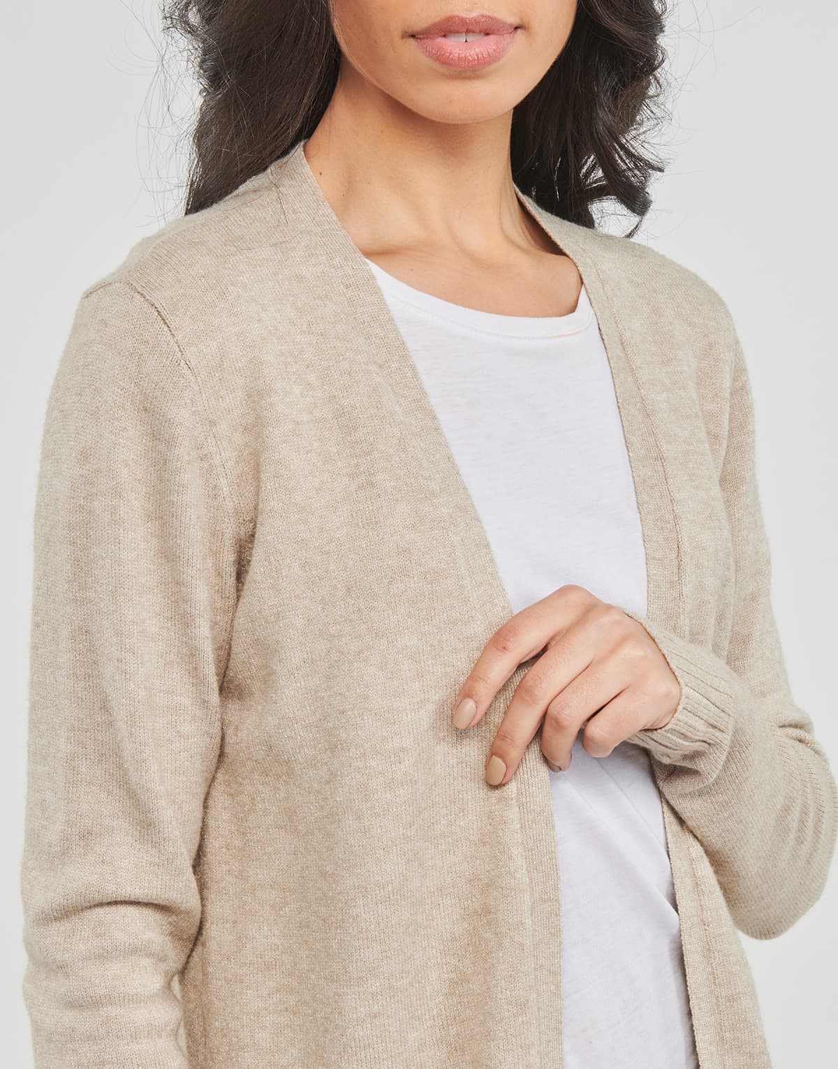 Women's Jackets Vila Beige