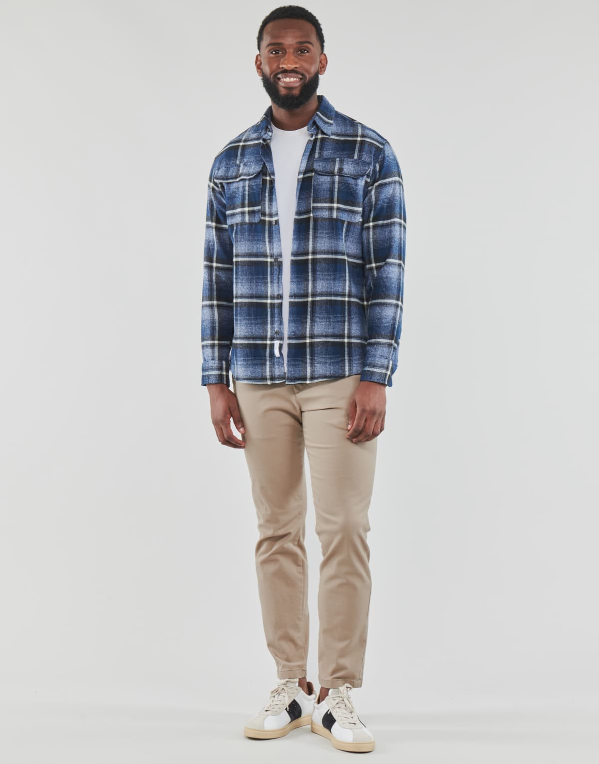 175 New Miles Flex Slim Fit Chino Pants Men Selected