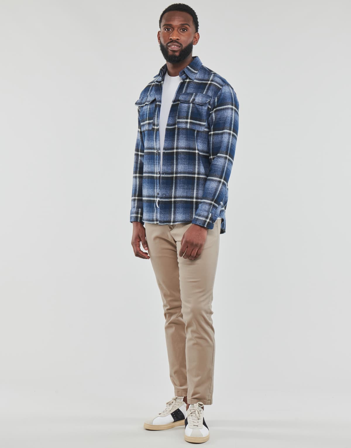 175 New Miles Flex Slim Fit Chino Pants Men Selected