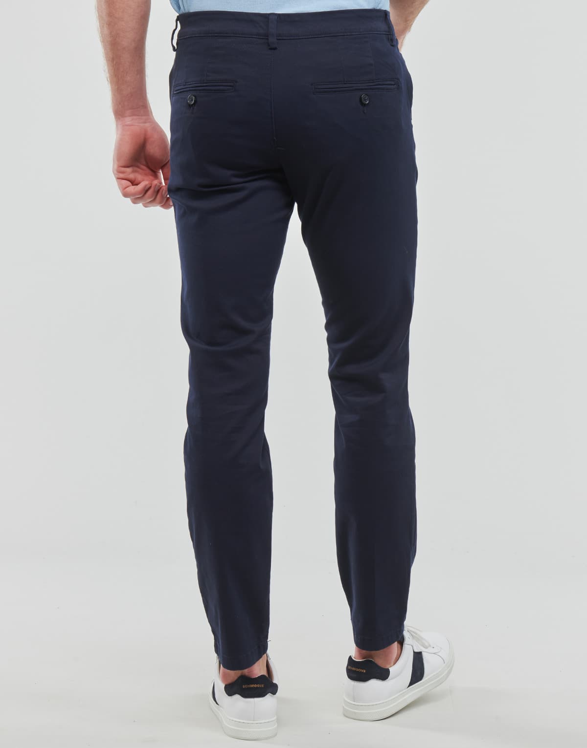 Men's Pants Selected Blue