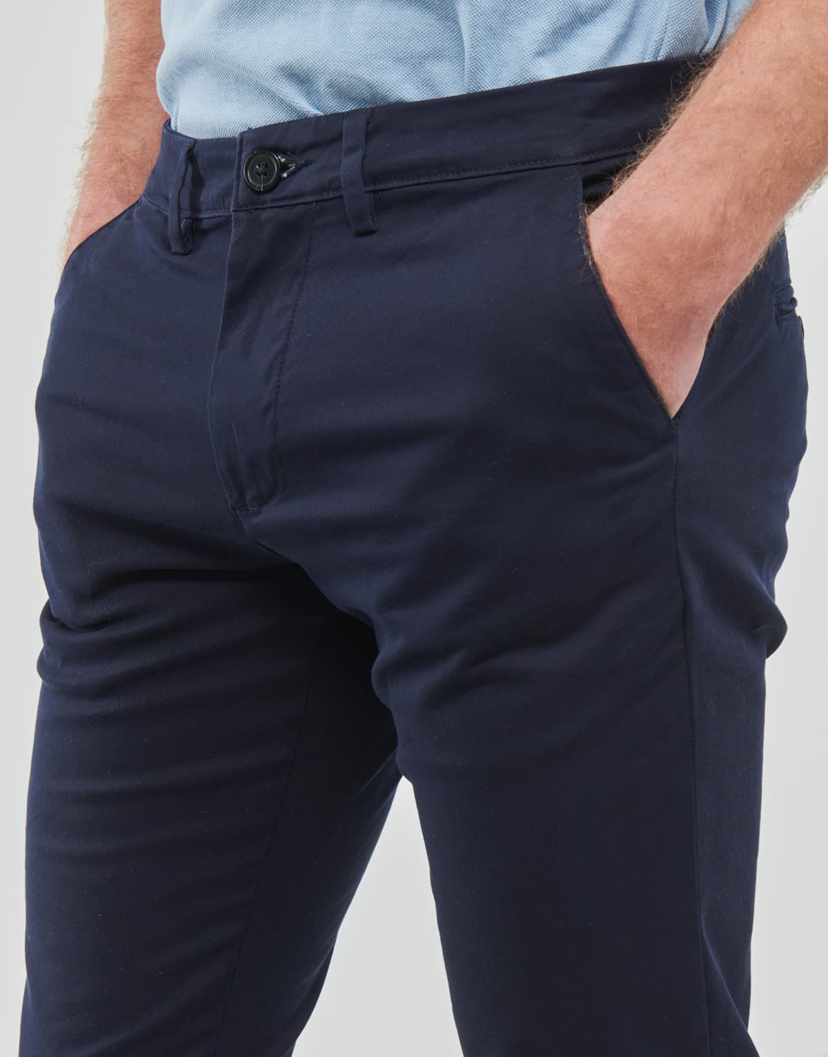 Men's Pants Selected Blue