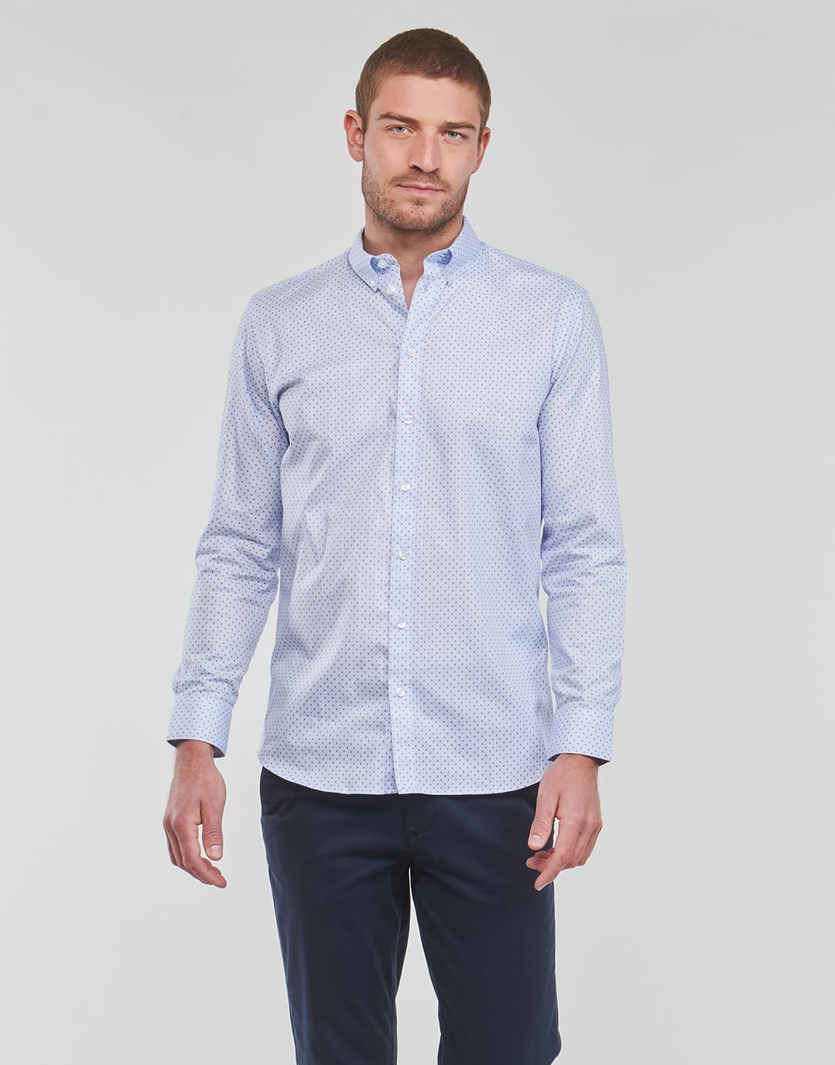 Men's Shirts Selected Blue