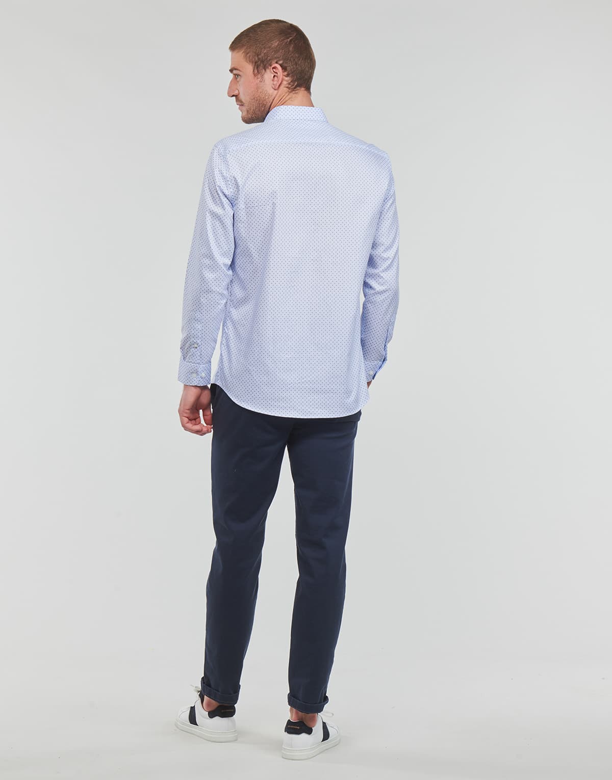 Men's Shirts Selected Blue