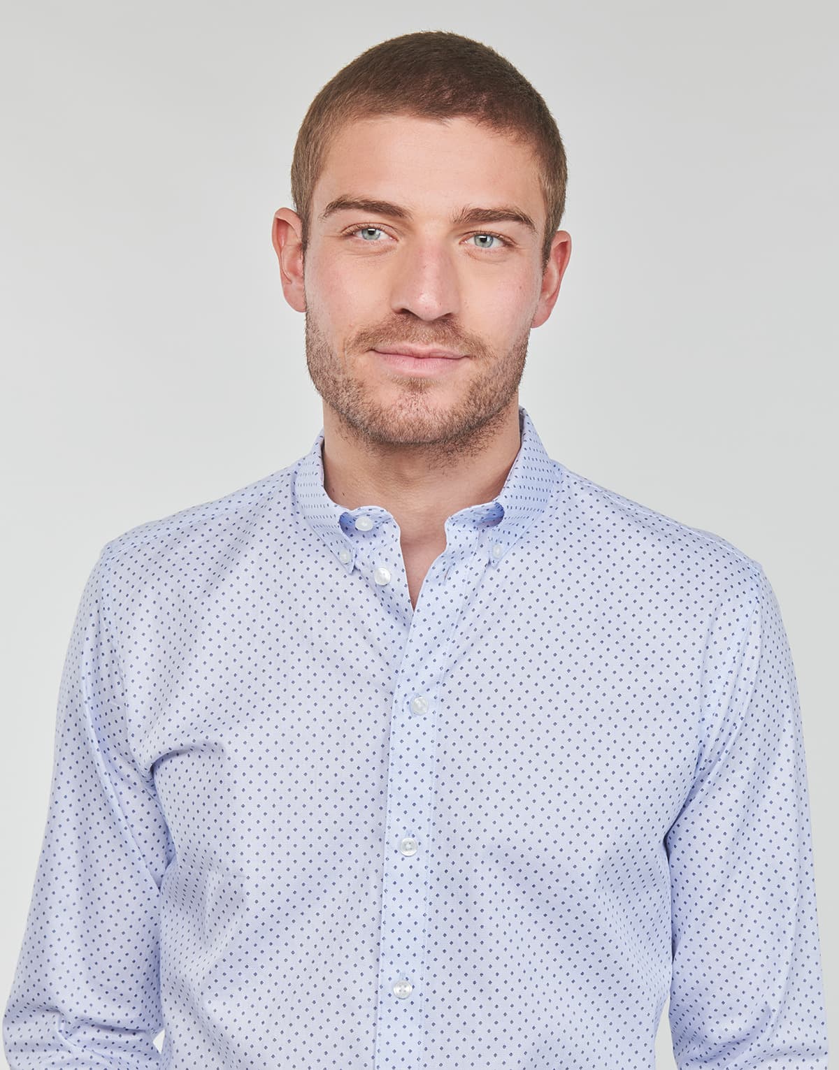 Men's Shirts Selected Blue