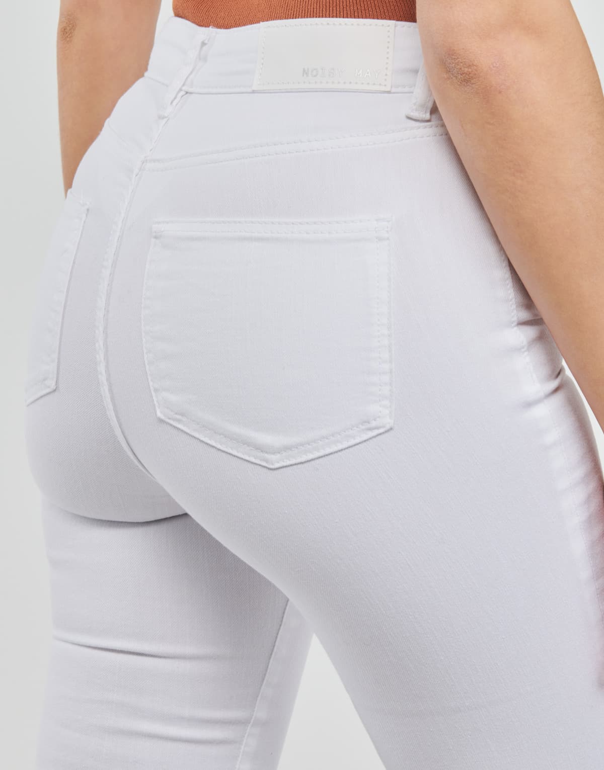 Women's Jeans Noisy May White