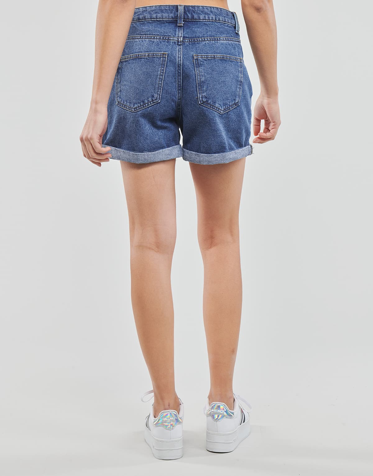 Women's Shorts Noisy May Blue