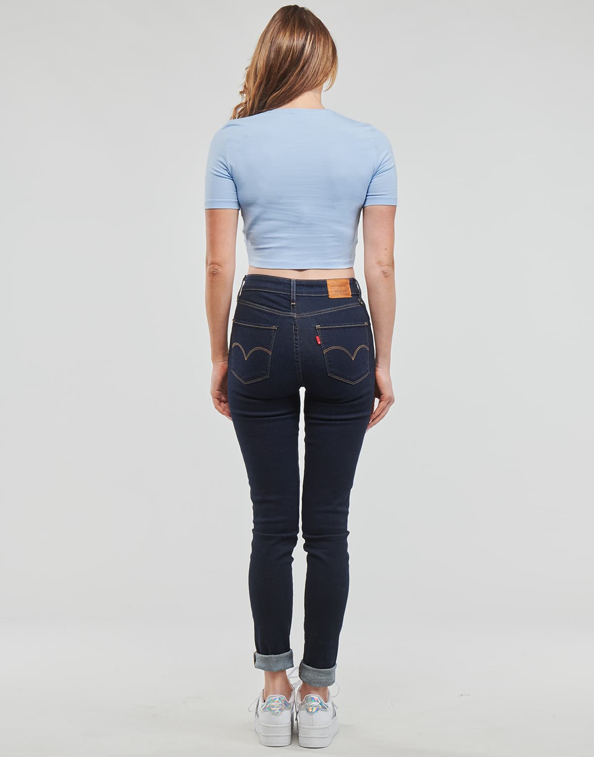 Women's T-Shirts Noisy May Blue