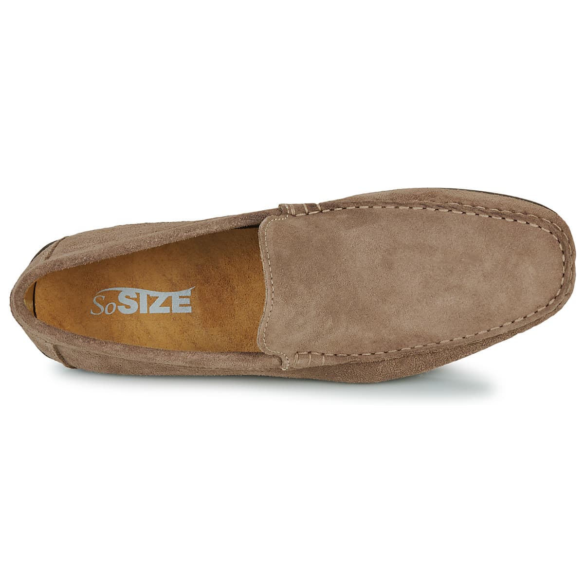 Men's Loafers So Size Beige