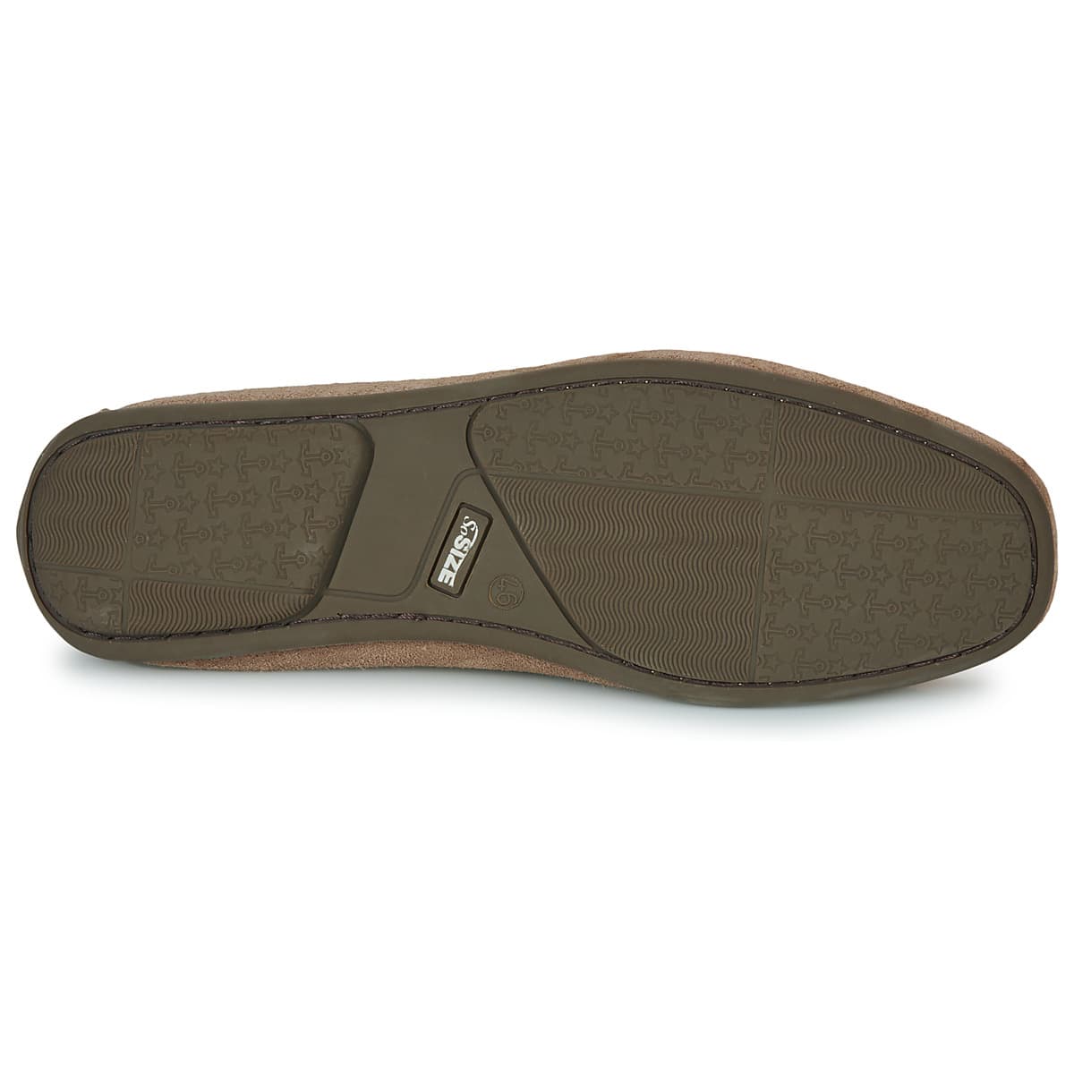 Men's Loafers So Size Beige