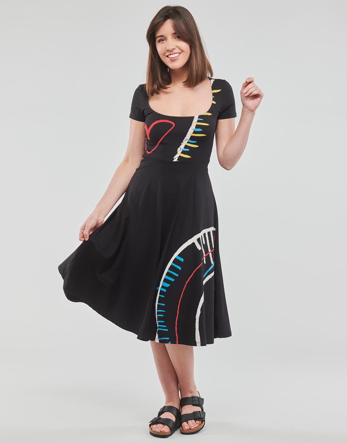 Women's Dresses Desigual Black