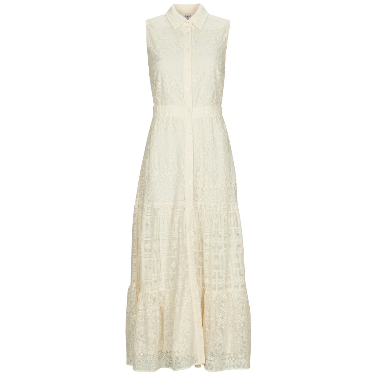 Women's Dresses Desigual Beige
