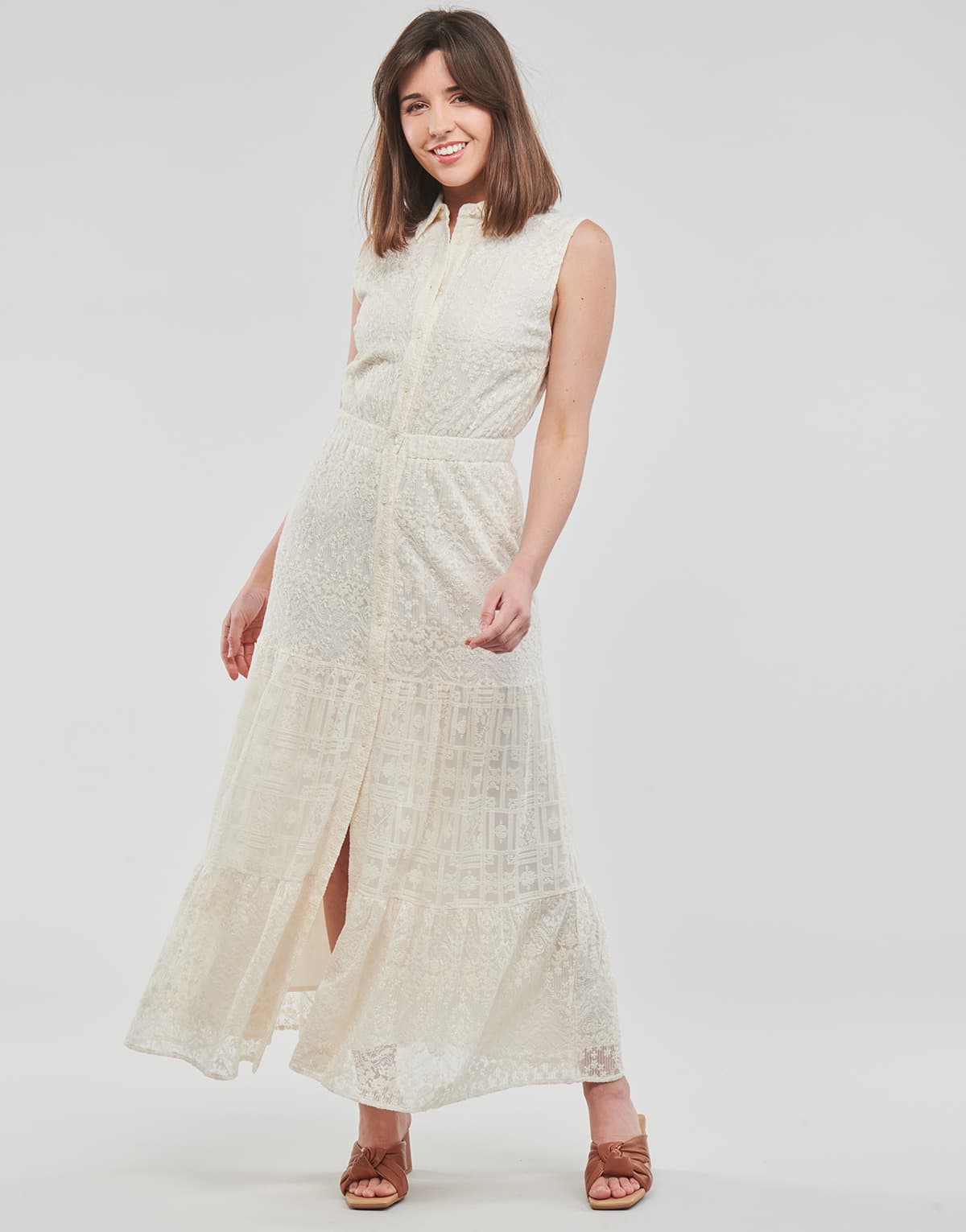 Women's Dresses Desigual Beige