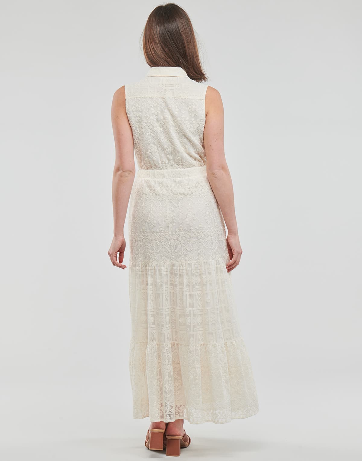 Women's Dresses Desigual Beige