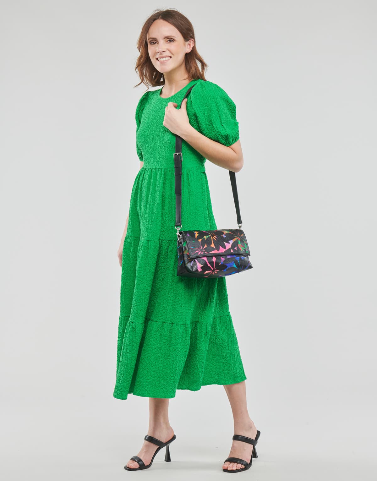 Women's Dresses Desigual Green