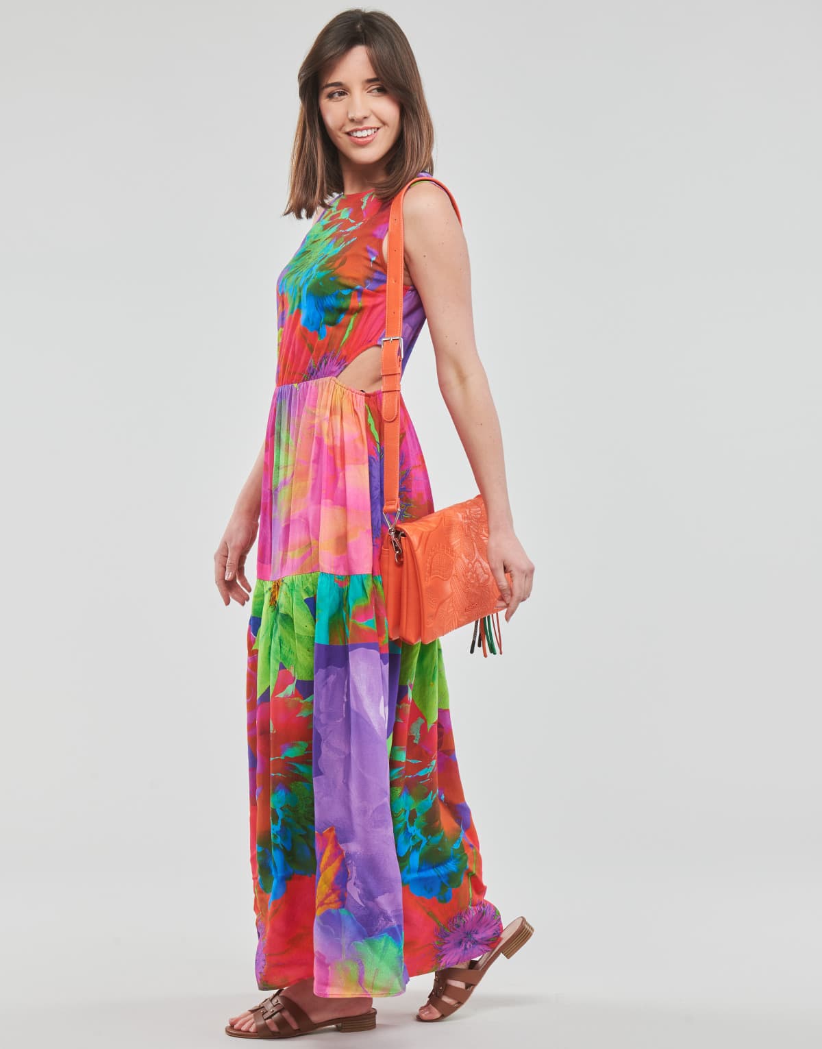 Women's Dresses Desigual Multicolor