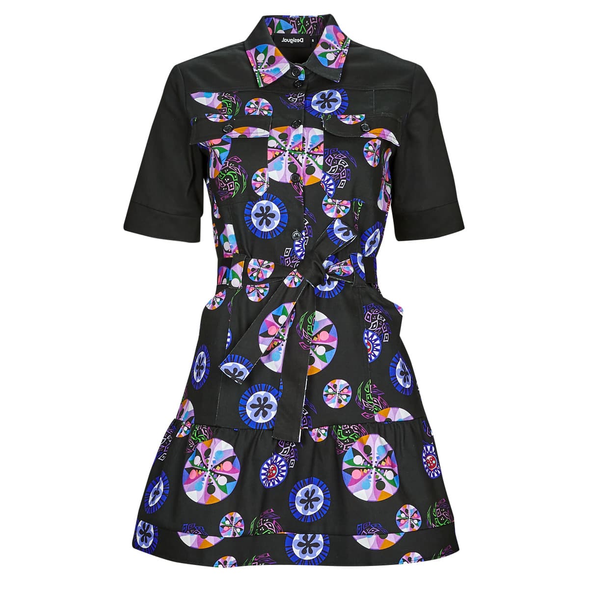 Women's Dresses Desigual Black