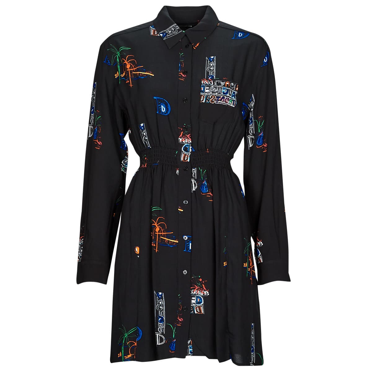 Women's Dresses Desigual Black