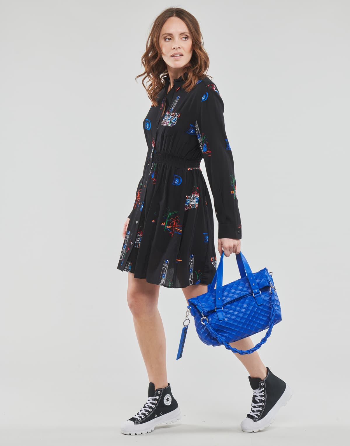 Women's Dresses Desigual Black