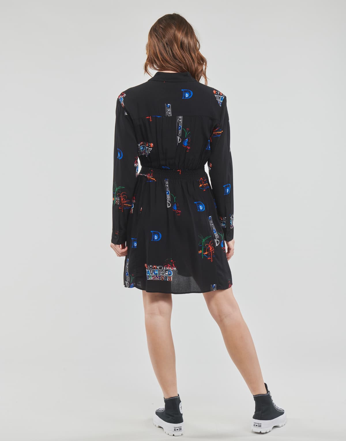 Women's Dresses Desigual Black