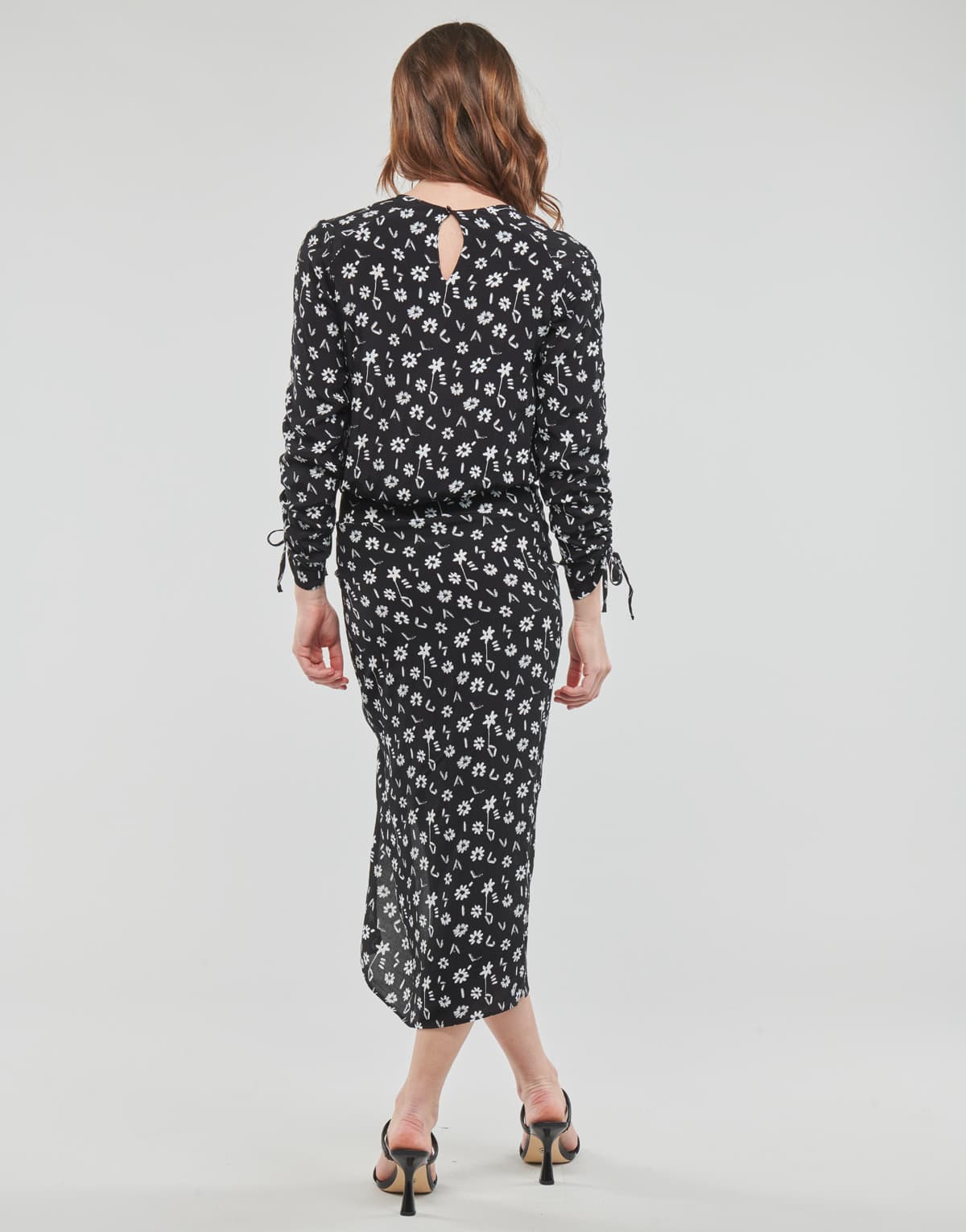 Women's T-Shirts Desigual Black