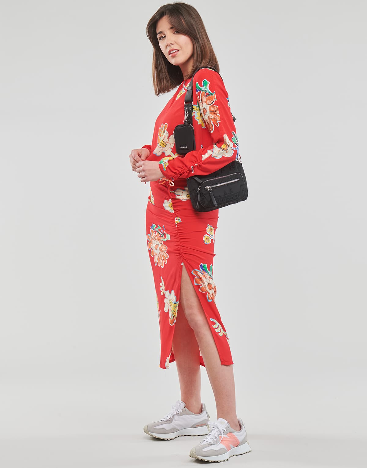 Women's T-Shirts Desigual Red