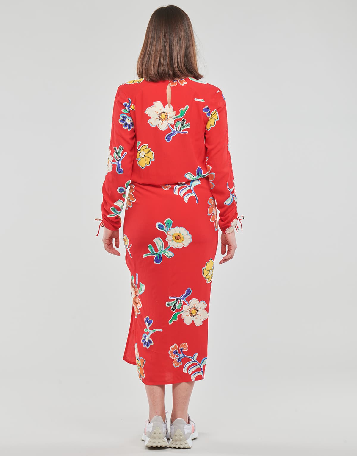 Women's T-Shirts Desigual Red