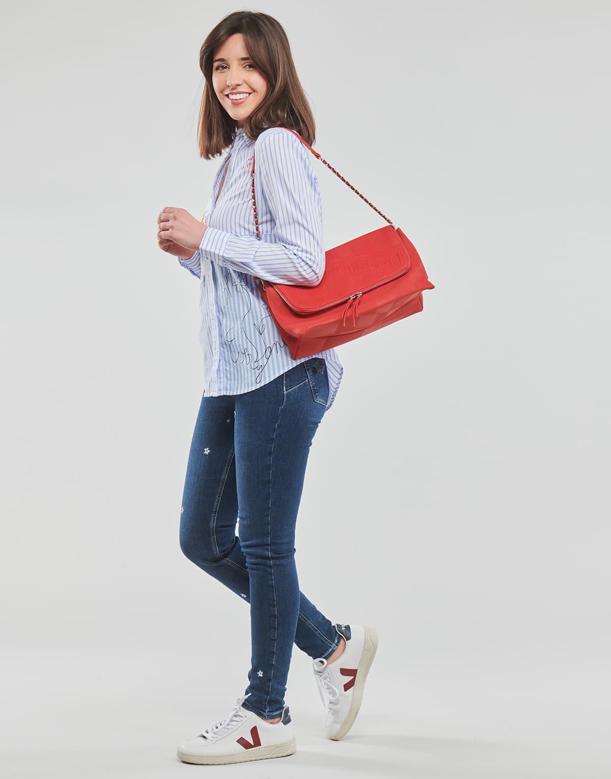 Women's Shirts Desigual Multicolor